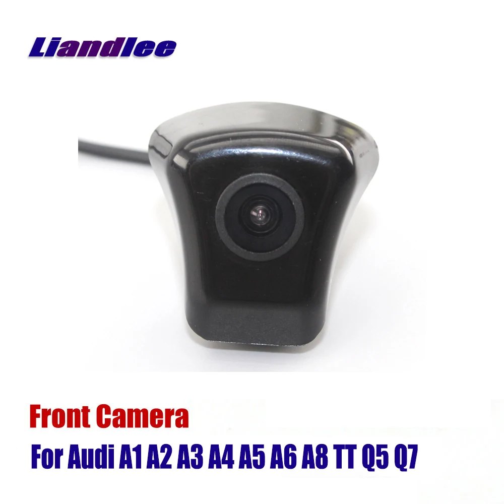 CCD HD камера ночного видения Фронтальная для Audi передняя с логотипом как A1 A3 A4 A5 A6 A7