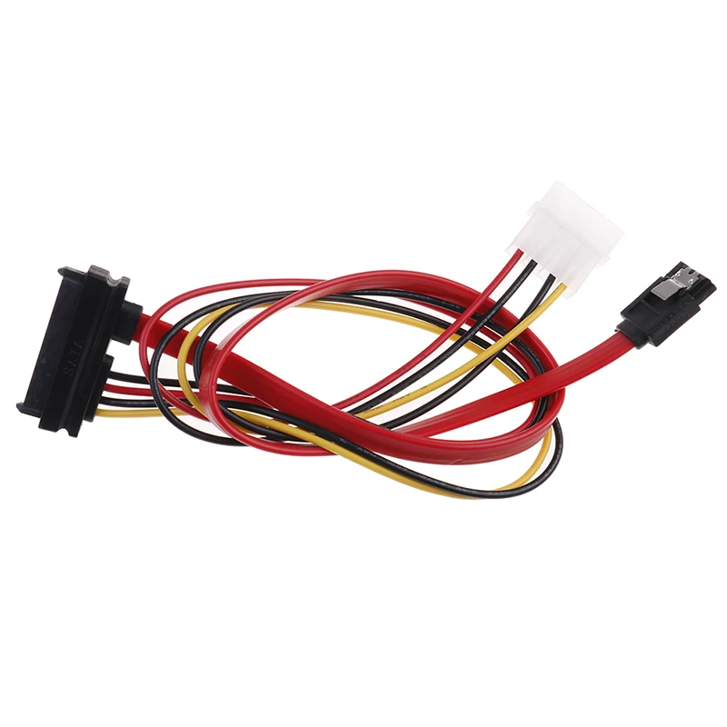 

1pc 40cm 7+15Pin SATA Interface To ESATA Port Large 4pin Power Interface Conversion Cable
