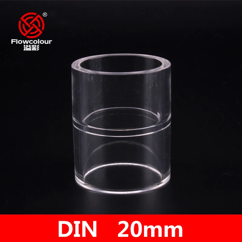 

20mm Coupling Connector Garden Irrigation Tools Water Pipe Connectors Aquarium Tank Straight Plug Tube Adapter Qui