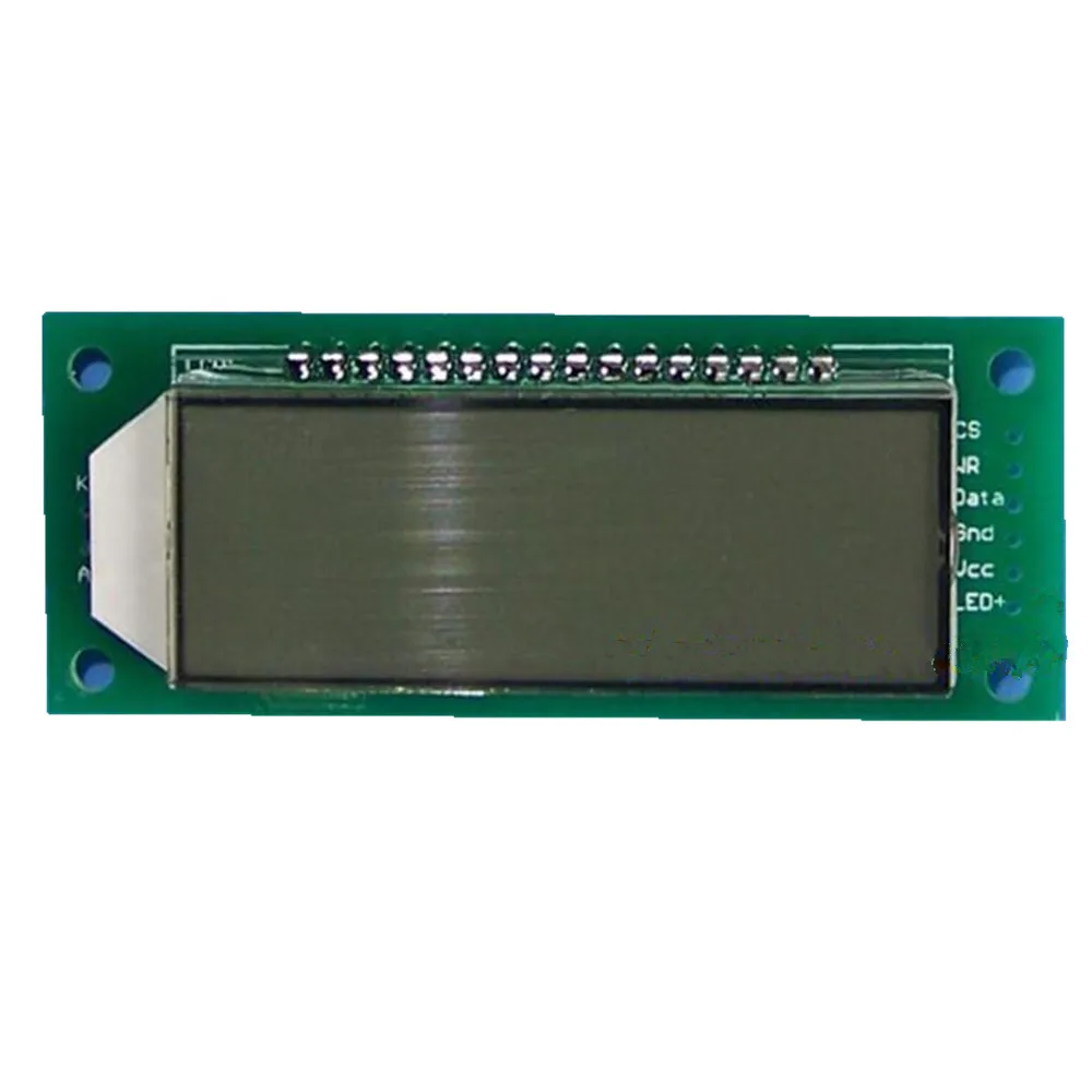 

Taidacent 8 Code 6 Digits Segment LCD Screen Display for Energy Meter 3 Wire SPI White Backlight HT1621 LCD Module