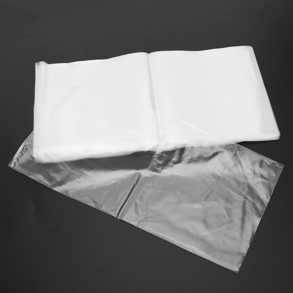 

100Pcs /Box Disposable Transparent Tattoo Squeeze Spray Bottle Cover Bags Protective Bag Tattoo Bottle Tattoo Supplies Accessory