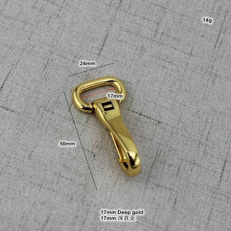 17 мм глубокий золотой внутренняя ширина латунь твердый материал защелкивающийся