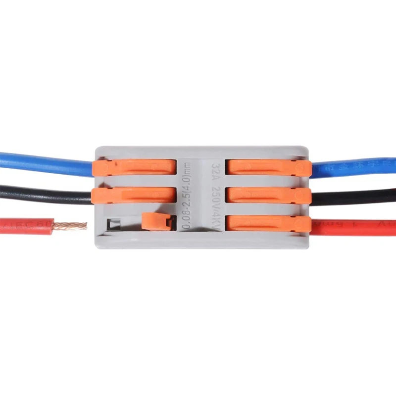 2-контактный 3-контактный 4-контактный 5-контактный универсальный компактный