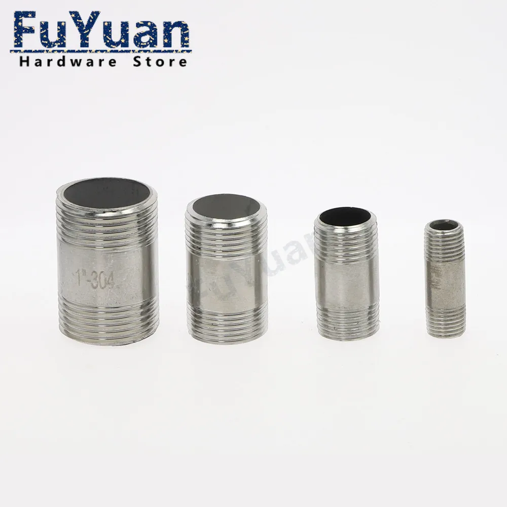 Рисунок 3 - Фитинги из нержавеющей стали SS 304