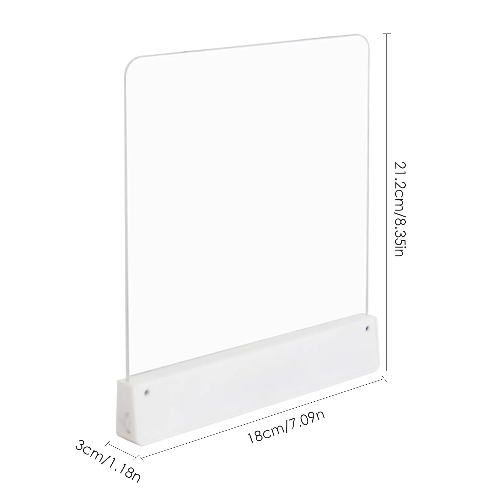 

Creative LED Book Lamp Reading Night Light Portable Tablet Panel Led Eye Reading Board Protect Children Eyes Bright Lamp