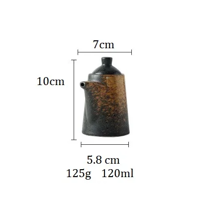 Spice Pot NIMITIME керамические чашки приправа консервированная бутылка с соевым соусом держатель зубочистки банка для перца чайник для специй посуда Ресторан - Цвет: Spice Pot