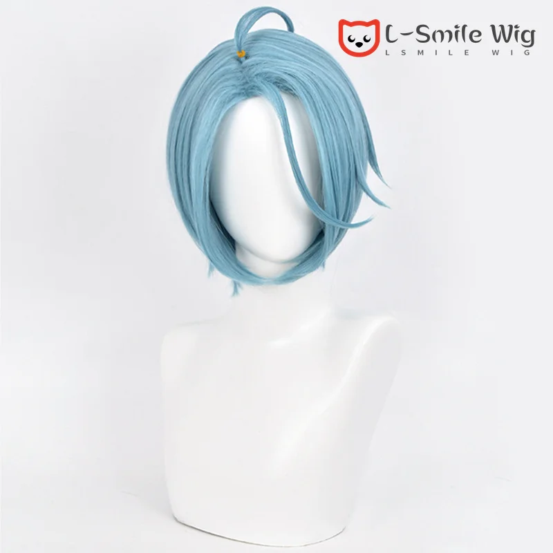 Парик для косплея HIMERU термостойкие короткие волосы из аниме Звезды серого и