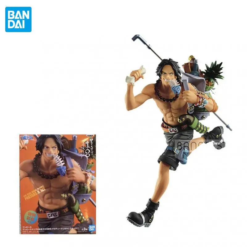 

Original BANDAI ONE PIECE Luffy Sabo Ace Anime Figure Toys PVC Decoration Collection figure For Friends Gifts Model Dolls 19cm