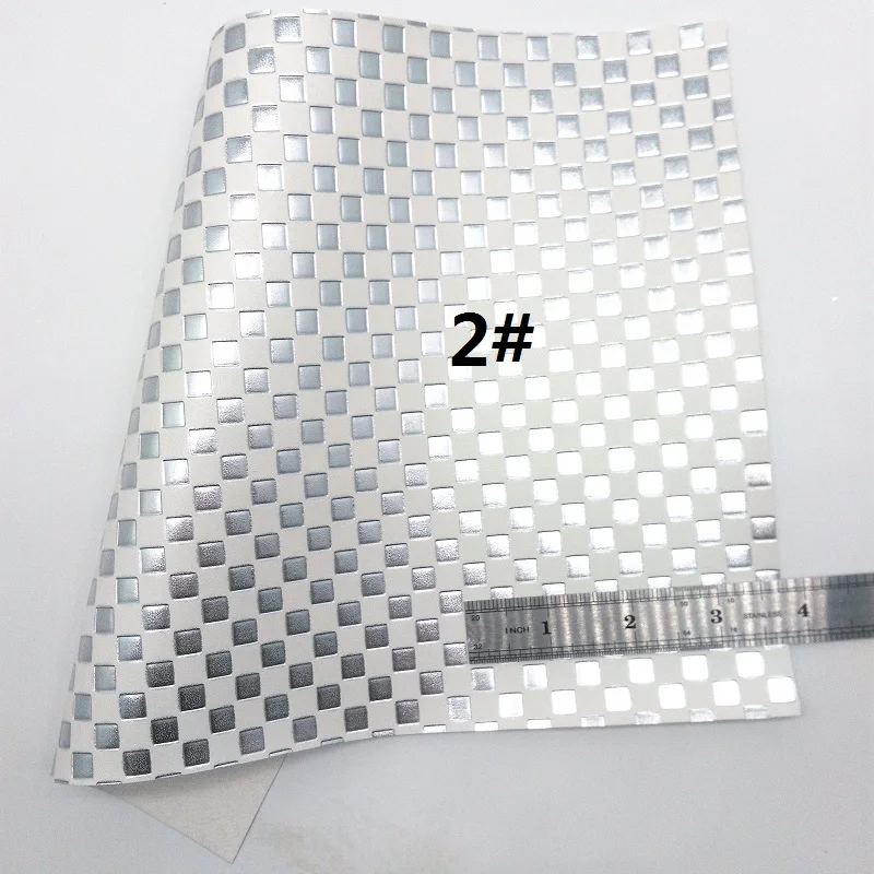 Белый толстый Блестящий холщовый лист, " x 11" блестящий лист, Леопардовый лист из искусственной кожи для волос бант и серьги ткань XM049