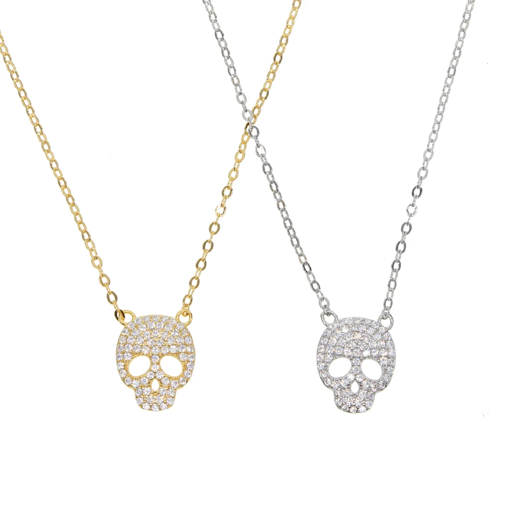 Подлинная цепочка из стерлингового серебра 925 пробы с микрозакрепкой фианита