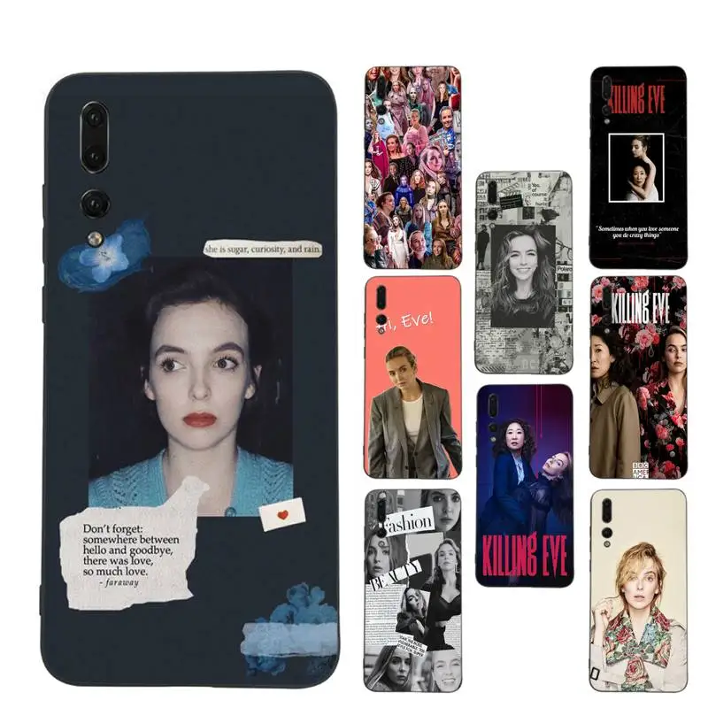 

Killing eve Phone Case Soft Silicone Case For Huawei p 30lite p30 20pro p40lite P30 Capa