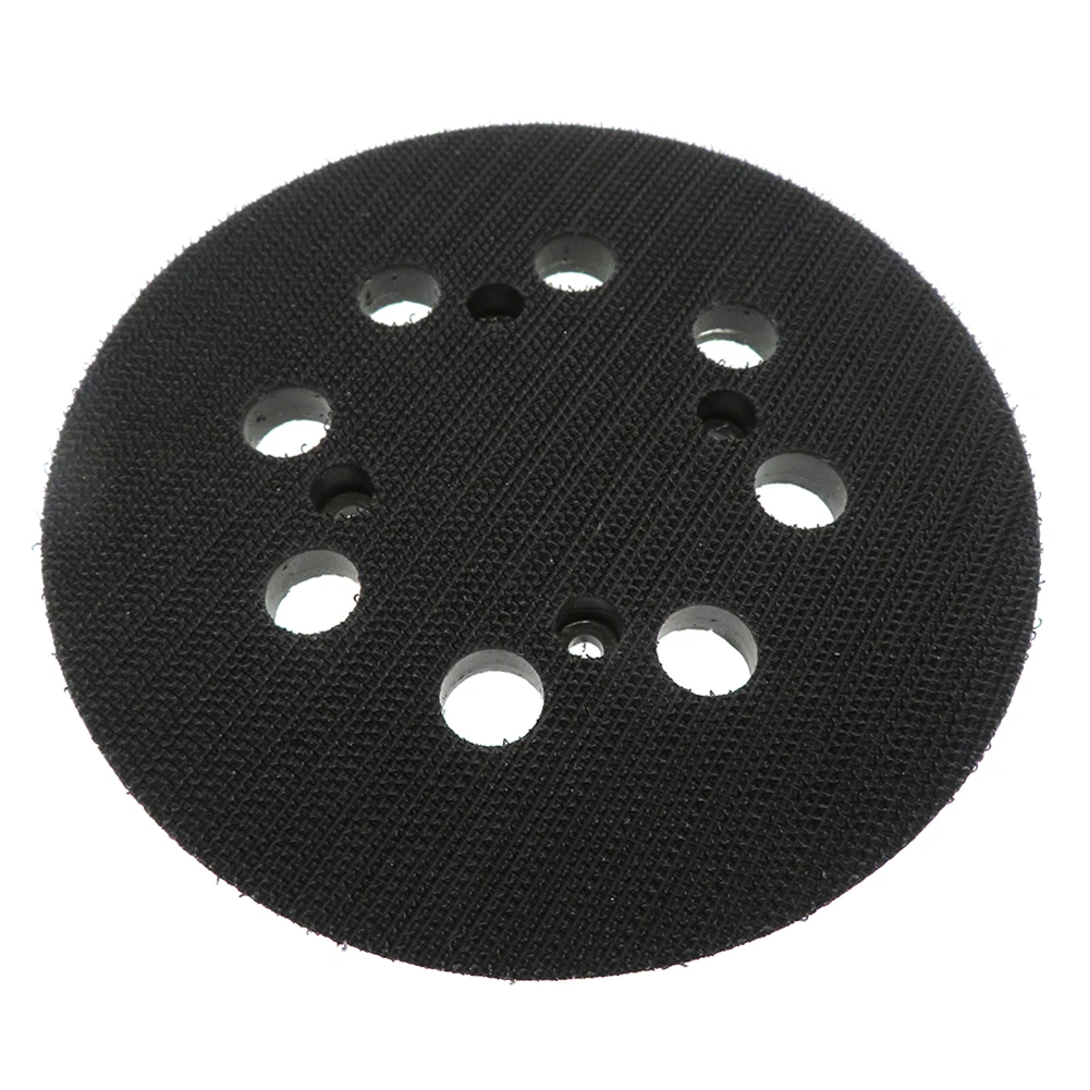 

8 dust collection holes Sanding Pad Metal&PU Hook-&-loop pad Replacement for DEWALT WDE6423 accessories Size 11mm