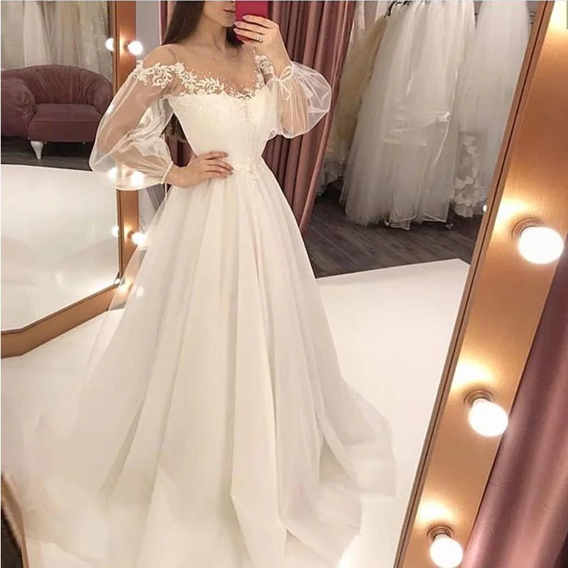 

2019 Европейское и американское летнее Новое Женское платье AliExpress популярное сексуальное кружевное перспективное свадебное платье