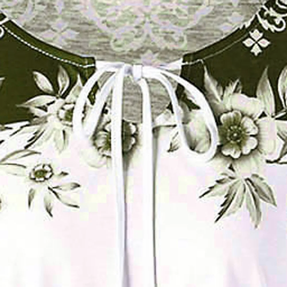 Женские топы и блузки 2019 уличная блузка с длинным рукавом цветочным принтом