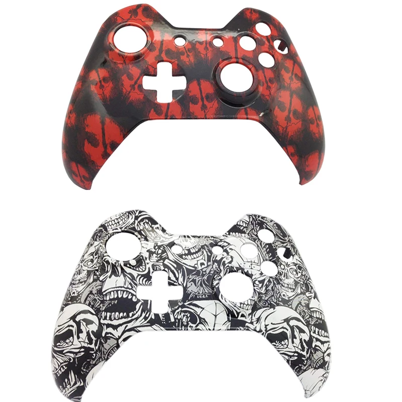 

For Standard Xbox One Controller with/Without 3.5 mm Jack Soft Touch Top Shell Cover Skin Housing Front Case Faceplate Custom