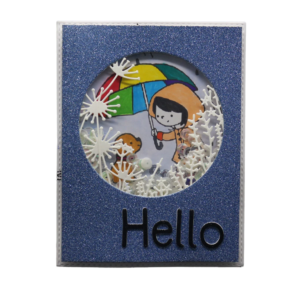 Металлические Вырубные штампы трафареты Одуванчик сделай сам фотоальбом