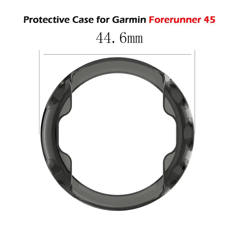 Защитный чехол для смарт-часов Garmin Forerunner 45/swim2 защита экрана от царапин 45S |