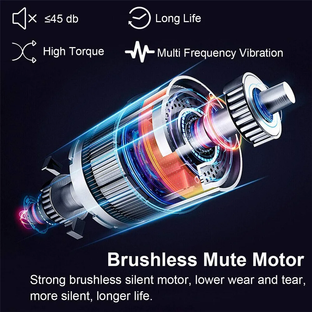 Профессиональный Массажный пистолет для глубокого мышечного массажа