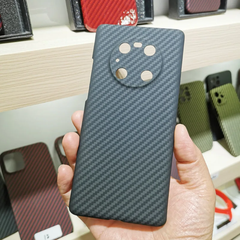 CF Skin Carbon fiber phone case For HUAWEI Mate40 Pro Fully enclosed protective shell Aramid material | Мобильные телефоны и
