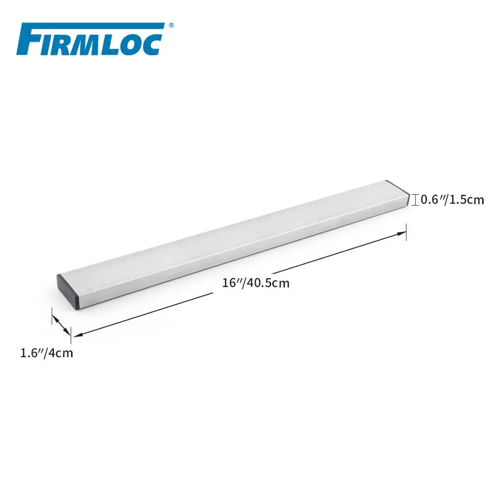 Firmloc 16 дюймов магнитный держатель для ножей из нержавеющей стали полоса