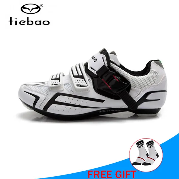 white shoes TIEBAO/велосипедная обувь; дорожные кроссовки; zapatillas superstar; мужские и женские кроссовки для велоспорта; спортивная обувь; zapatilla; обувь для езды на велосипеде - Цвет: white shoes