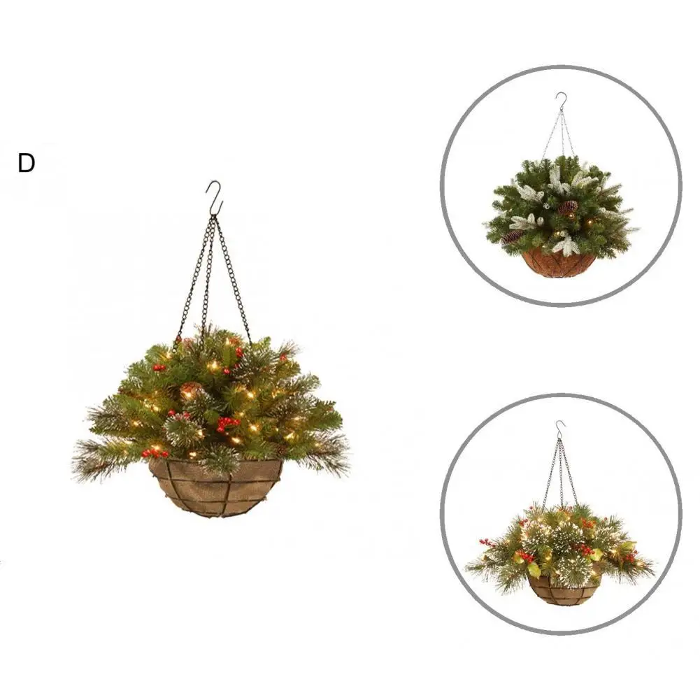 

Антидеформирующая корзина для цветов для дома и улицы, 5 видов
