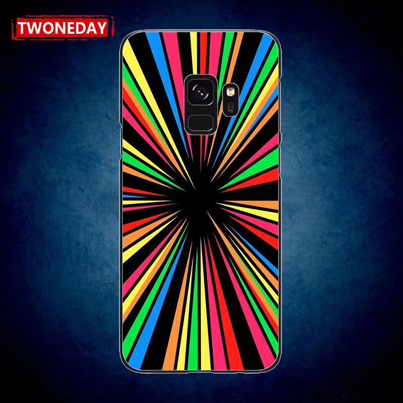 Soft Silicone Fashion stripe Phone Case Cover for Samsung Galaxy S10 S9 S8 S7 S6 S5 S4 S3 S2 Edge Plus Mini Lite G130H Cases |