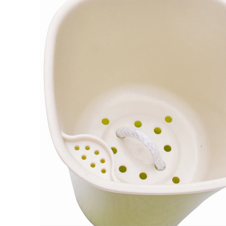 

Automatic Self Watering Flower Plants Pot Put In Floor Irrigation For Garden Indoor Home Decoration Gardening Flower Pots 3 Size