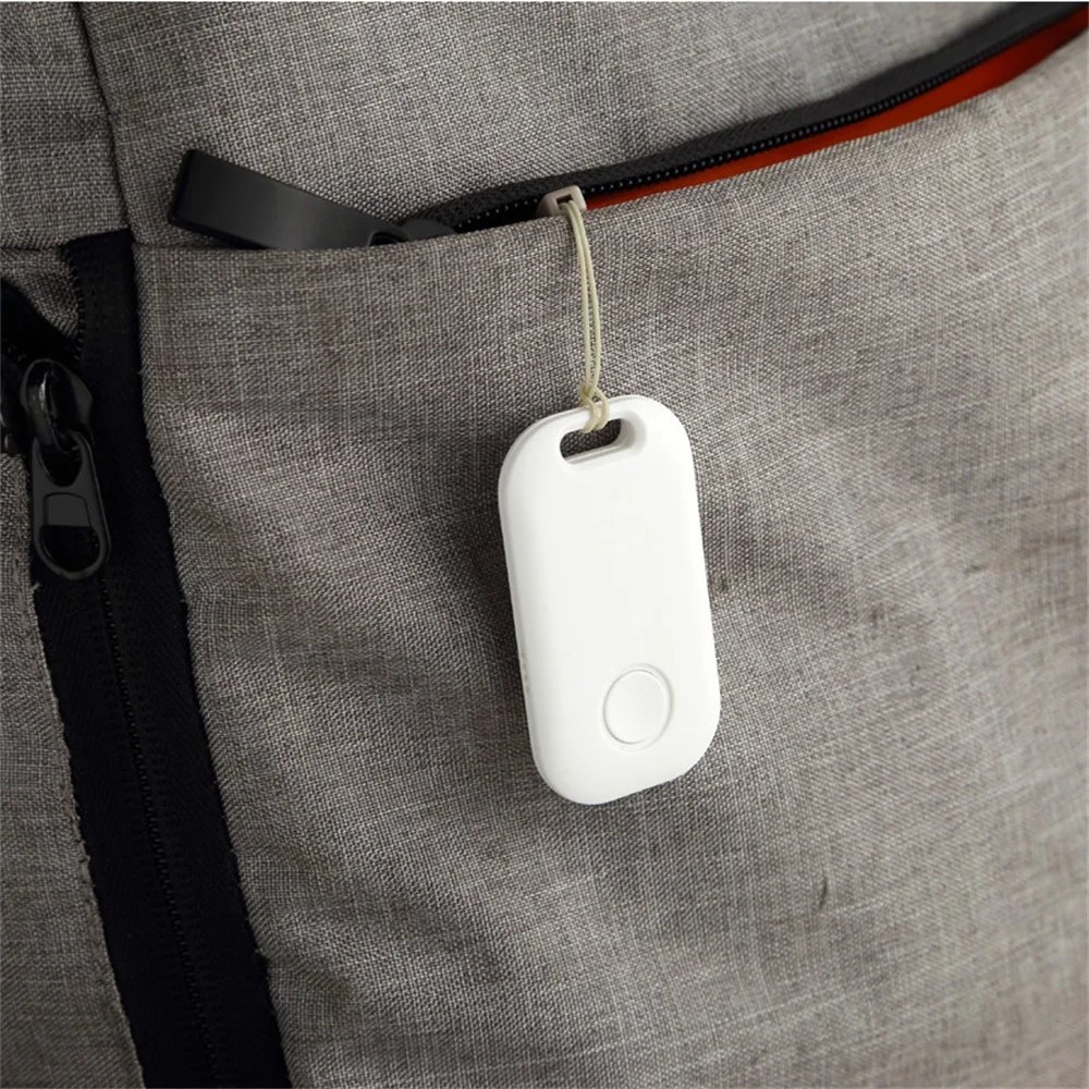 Mini Tracking Device S6 Pet Anti-lost Alarm Tag Key Child Finder Tracker Round Bluetooth Wireless Smart APP Search | Электроника