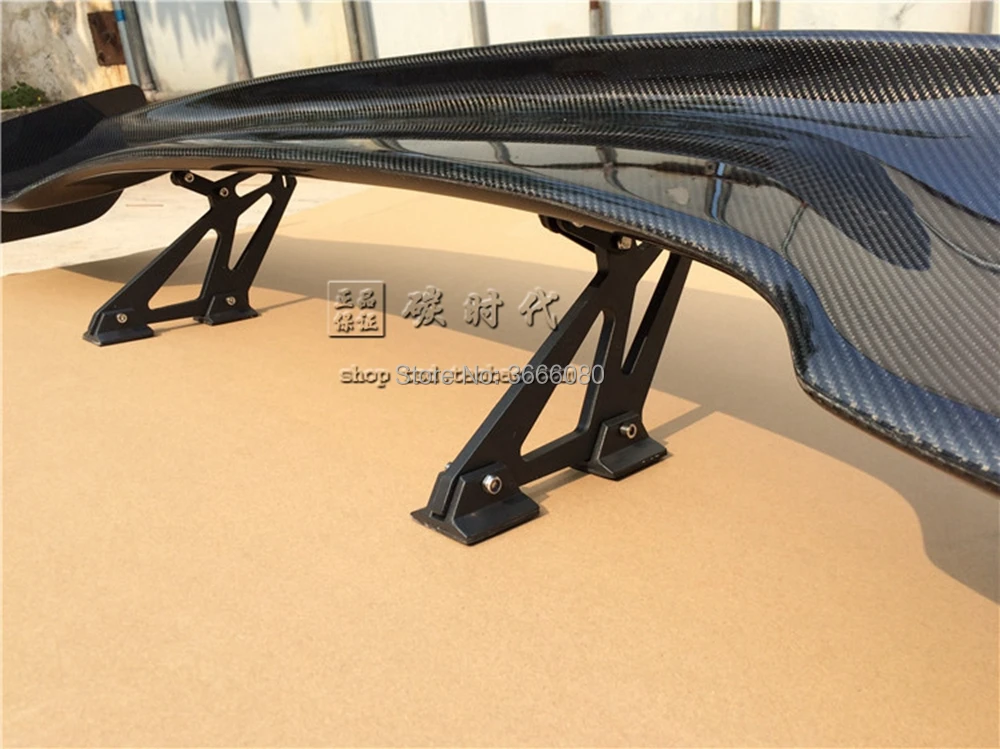 Автомобильный Стайлинг задний спойлер из углеродного волокна крыло для Benz C