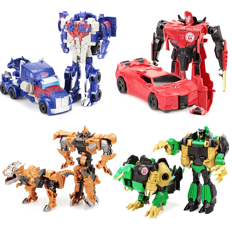 

12cm Transformation Robot Toys Car 2 in 1Mini Deformation Robot Model Car Toy For Children Boys Gift