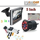 Двухъядерный процессор, Видеосистема, датчик парковки автомобиля, 4 динамических траектории, парковочная линия, резервная камера, HD TFT дисплей