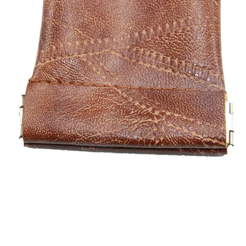 

Change Little Key Business Card Holder PU Leather Creative Solid Color Wallet Bag Mini Women's Wallet Unisex Short Coin Purse