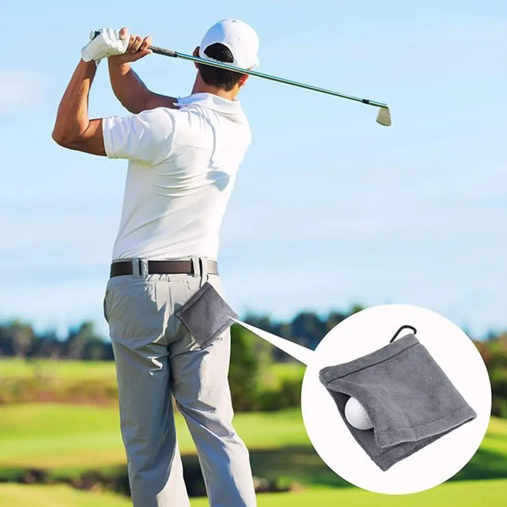 

1 Pcs Golf Cleaning Kit Fine Workmanship Cotton Towel Portable Cleaner Kit Cleaning Tool Golf Accessories
