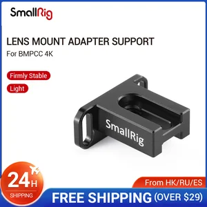 SmallRig для BMPCC 4K Metabones адаптер Поддержка для карманного кинотеатра Blackmagic дизайн адаптер для объектива камеры поддержка 2247