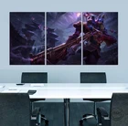 5 шт. Jhin (League of Legends) Фэнтези видеоигры Прохладный Декор стены искусства печать плакатов-без рамы украшения