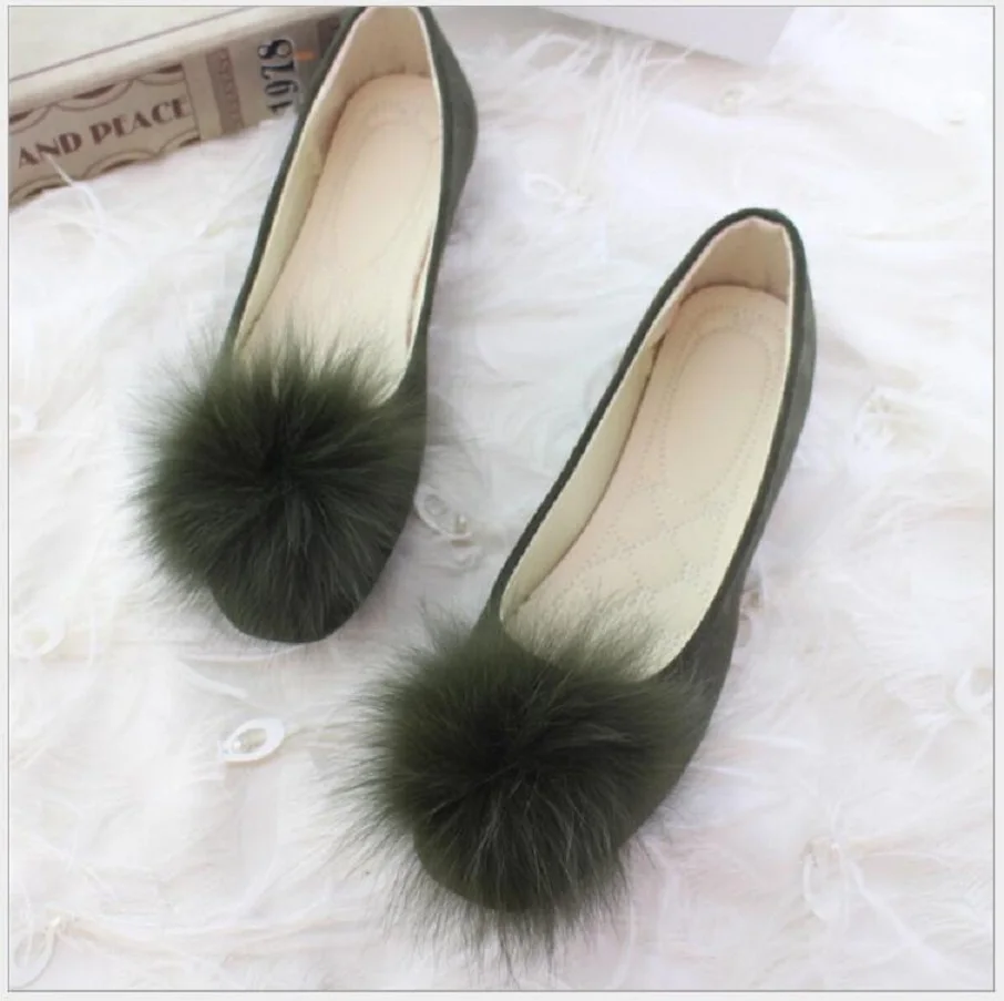 2023 Spring new fashion Candy Color Shoes Shallow flat shoes casual single shoe Big Size Women Flats
