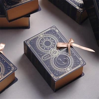 new magic book gift box exquisite bronzing wedding candy box baby shower packaging boxes party christmas decorative bags