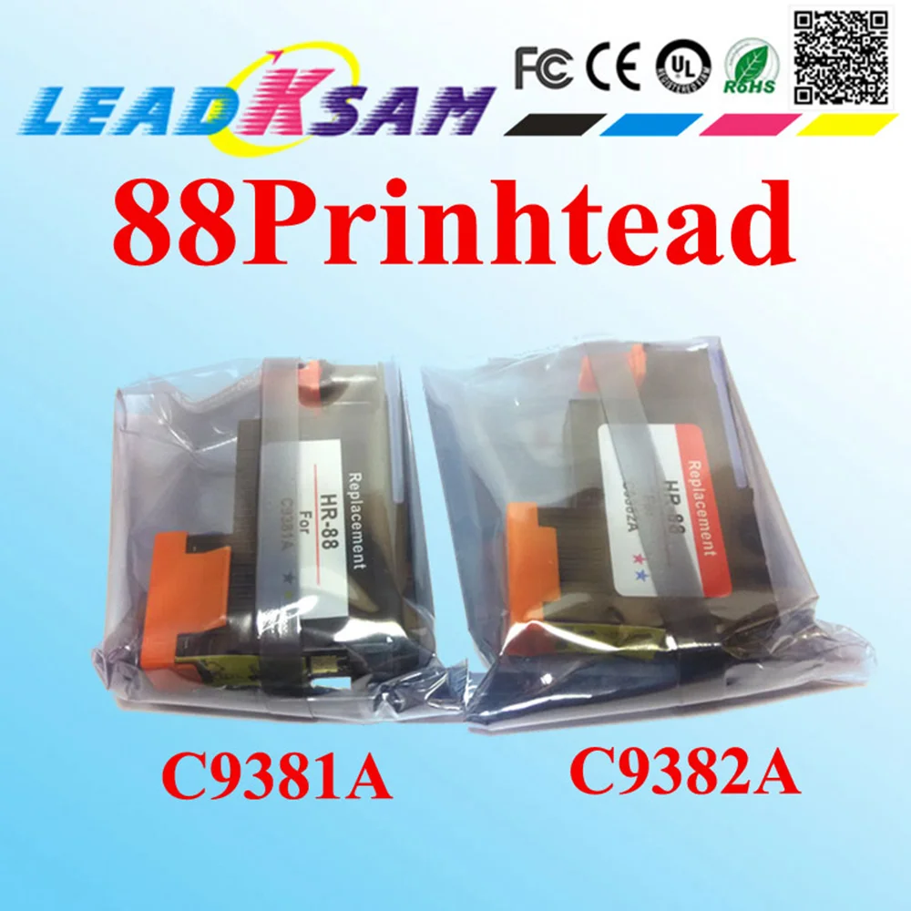 88 печатающая головка совместима с hp88 Officejet Pro K8600 8600 принтер C9381A C9382A | Компьютеры и