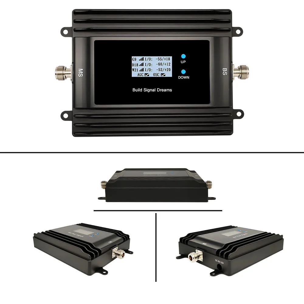 2G 3G 4G 5G Signal Booster 5G Repeater FCC Approval Smart LCD Full Kit For All Carriers Included AT&T,Verizon,T-mobile,Sprint enlarge