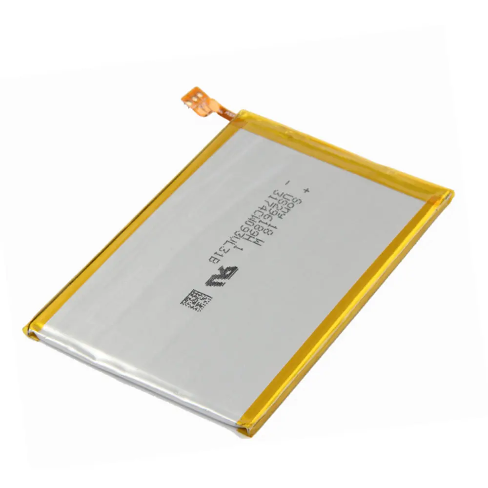 Оригинальный аккумулятор LIS1501ERPC 2330 мАч для Sony Xperia ZL L35h X ZQ C650X L35 L35i L35a LT35h LT35i C6502