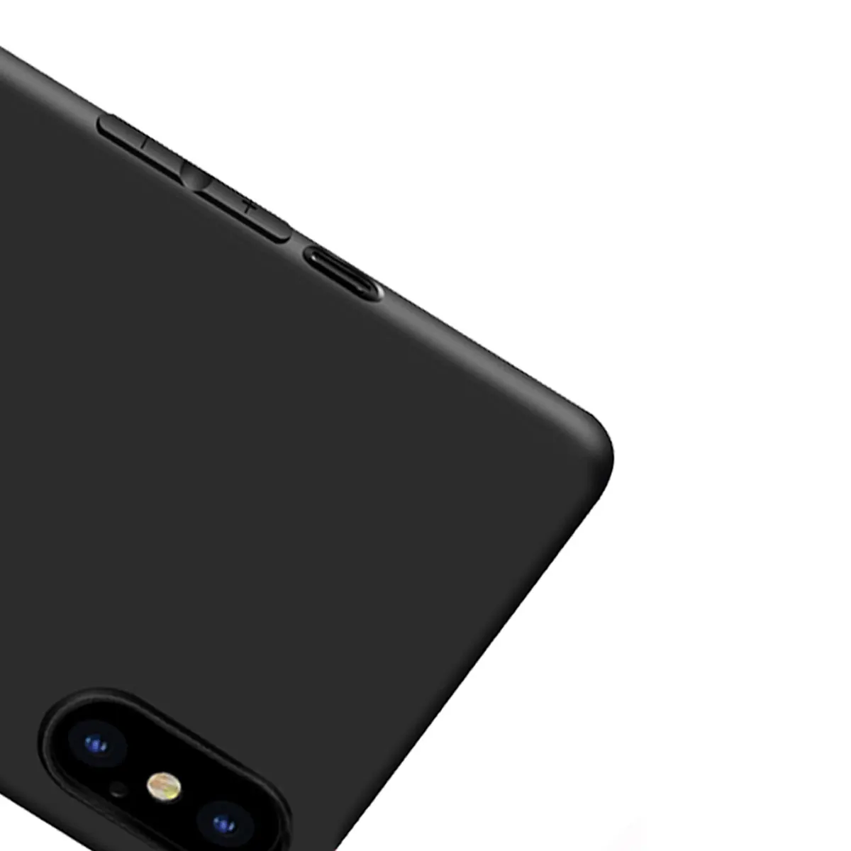 Прозрачный чехол для телефона Iphone XSMAX XR X XS 7 8 Plus 6 S 5SE 5S все включено силикон ТПУ