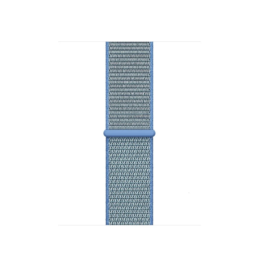 Спортивный ремешок-петля для apple watch band 4 3 iwatch band 44 мм 40 мм correa apple watch 4 браслет-липучка 42 мм 38 мм аксессуары