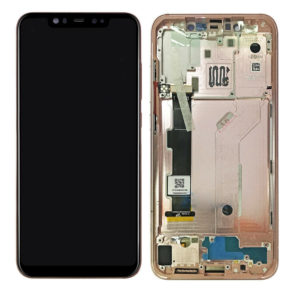 ЖК дисплей качества AAA + для Xiaomi 8 Mi Mi8 с сенсорным экраном в сборе рамкой 6 21
