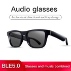 Умные Беспроводные солнцезащитные очки для вождения с поддержкой Bluetooth, музыки, аудио, линзы рецептурные фотохромные на заказ для Android и IOS