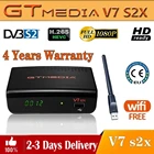  Gtmedia V7 S2X спутниковый декодер 1080P  обновленный Gtmedia V7S HD включает USB Wifi Gtmedia V7S2X без приложения