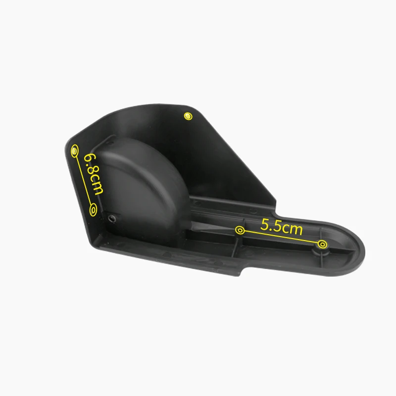 Luggage Reel Wheels Aircraft Password Box Pulley Wheel Caster Repair Shock Absorption Directional Wheel 20 Inch 26 Inch