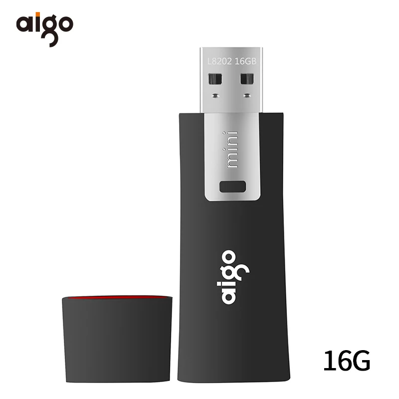 Aigo Антивирусная usb флешка с защитой данных для записи 16 Гб памяти cle ключ chiavetta|USB