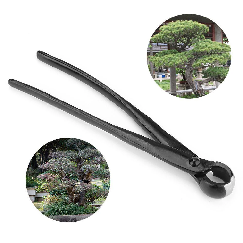 

Branch Cutter Professional Bonsai Tools Heavy Duty Concave Cutter Knob Cutter Plants Pruner, 8.27in Garden Tools