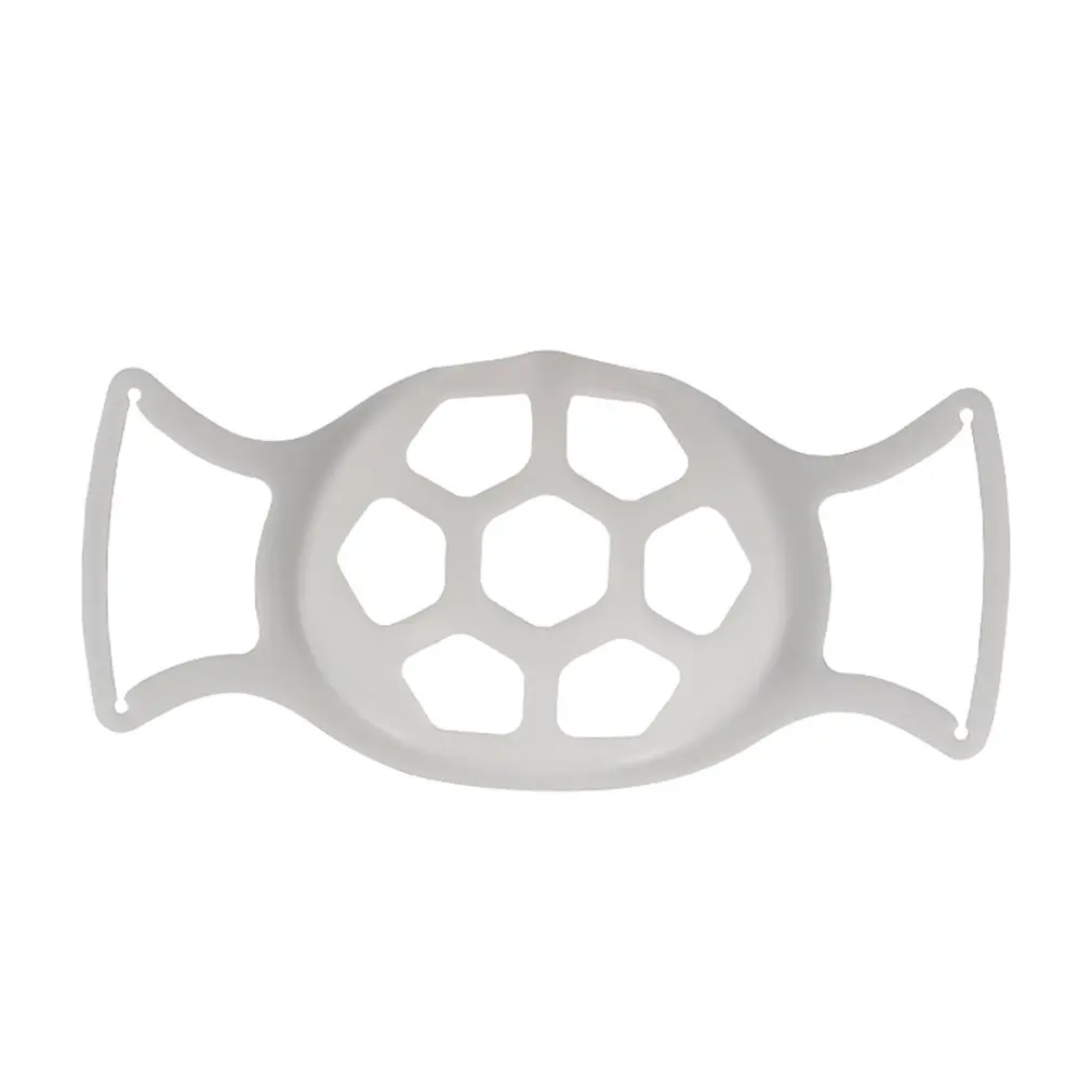 

Силиконовый кронштейн для 3d-маски для лица, многоразовый пылезащитный держатель для маски, дыхательный клапан, защитный кронштейн для губн...